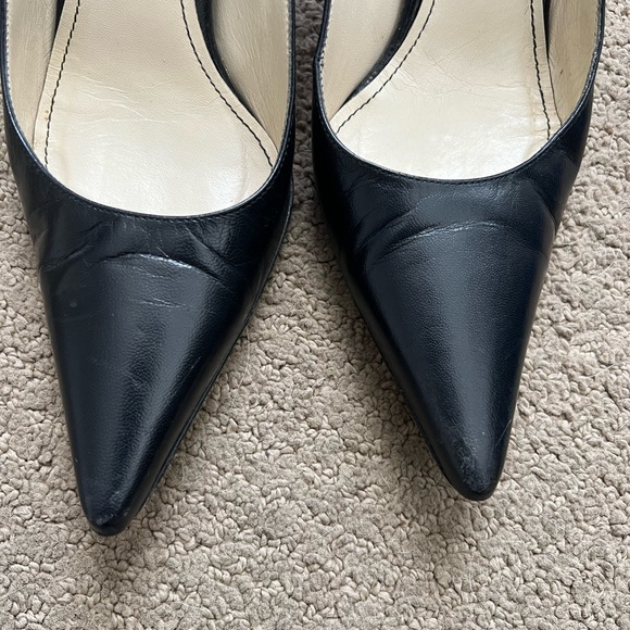 Black Coach A3449 Alison Kid Leather - Picture 6 of 9